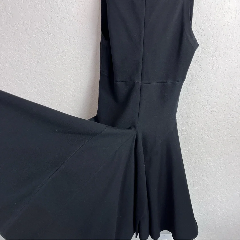 Azzedine ALAIA Dress Knit Fit & Flare Pleated A Line Knit - Picture 13 of 16